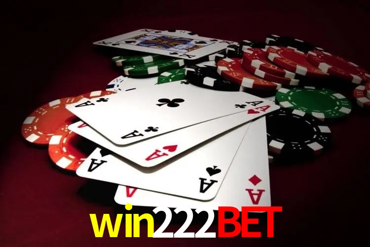 Recursos de Bônus win222bet